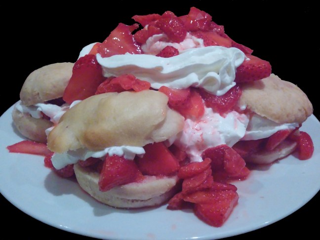 Local Strawberry Shortcake 