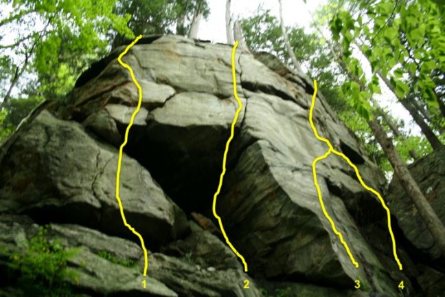rock climbing Jamica VT